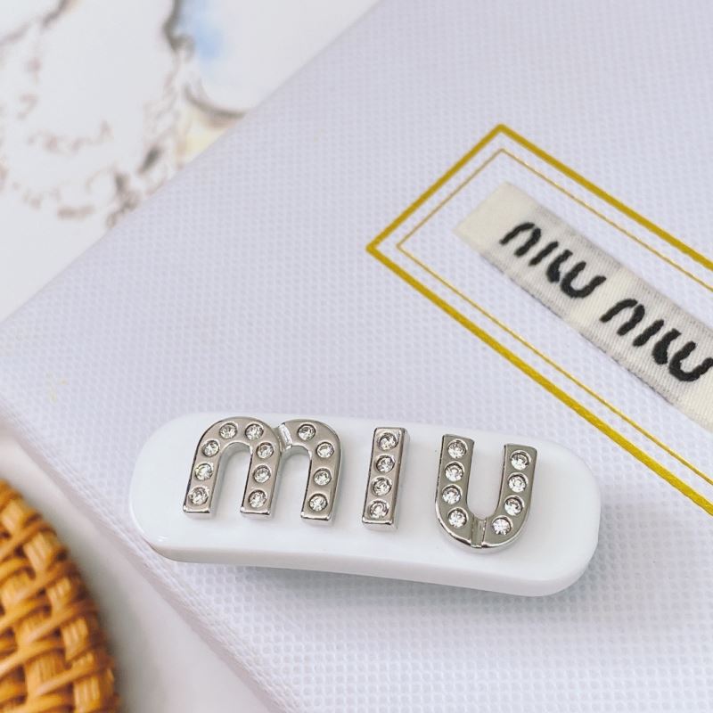 Miu Miu Hairpins